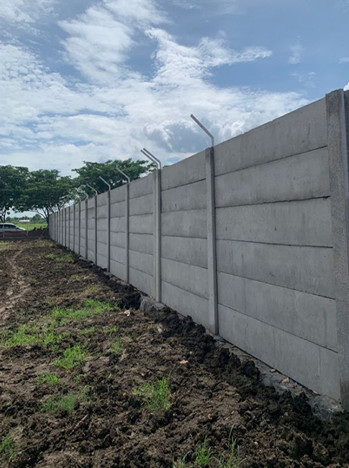 Pembuatan Pagar Panel Beton