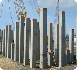 Tiang Kolom Panel Beton